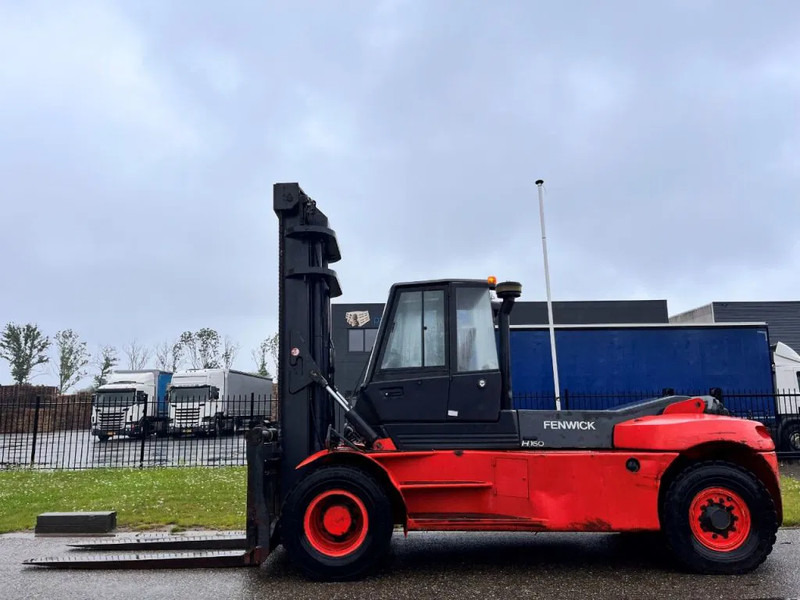 Linde H160/2 - رافعة شوكية ديزل: صور 2 Linde H160/2 - رافعة شوكية ديزل: صور 2