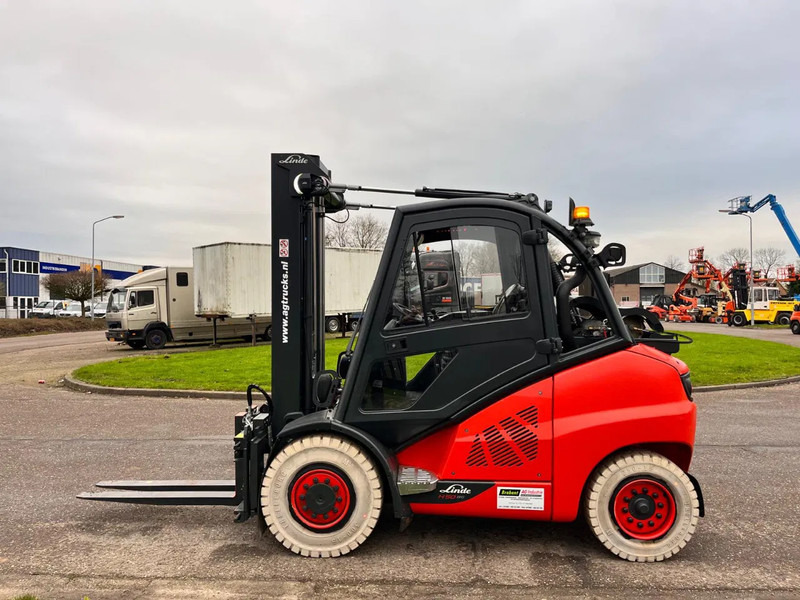 Linde H50T-02 - رافعة شوكية تعمل بالغاز: صور 2 Linde H50T-02 - رافعة شوكية تعمل بالغاز: صور 2