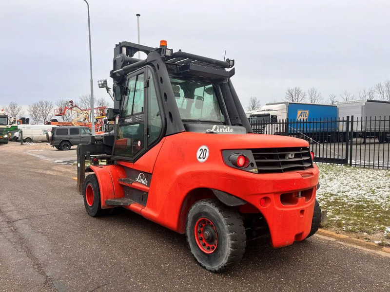 رافعة شوكية ديزل Linde H80D-01/1100: صور 6