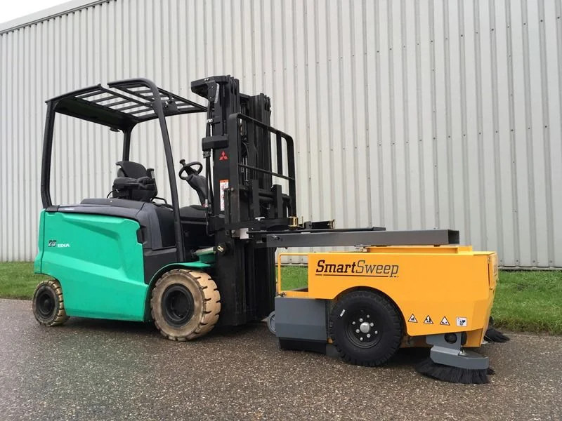 SmartSweep 140TA2232 - كناسة المناطق الصناعية: صور 1 SmartSweep 140TA2232 - كناسة المناطق الصناعية: صور 1