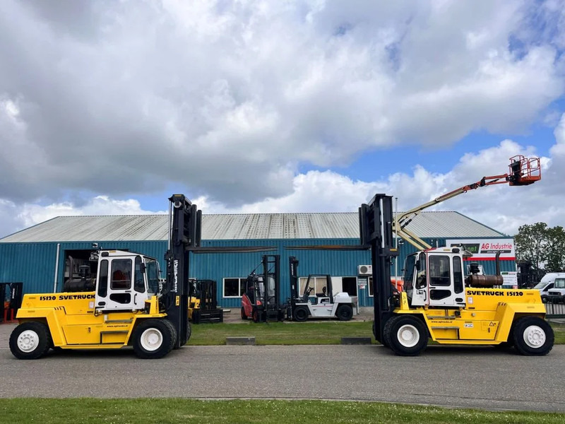 Svetruck 15-120  15TONS - رافعة شوكية ديزل: صور 4 Svetruck 15-120  15TONS - رافعة شوكية ديزل: صور 4