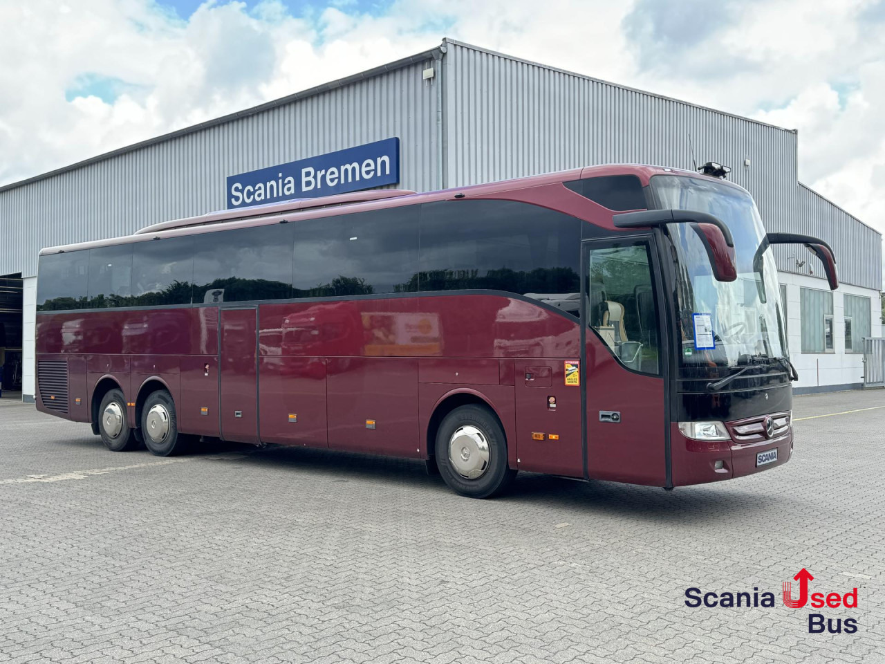 MERCEDES-BENZ Tourismo O 350 RHD-M 12.96m Luxline - سياحية حافلة: صور 1 MERCEDES-BENZ Tourismo O 350 RHD-M 12.96m Luxline - سياحية حافلة: صور 1