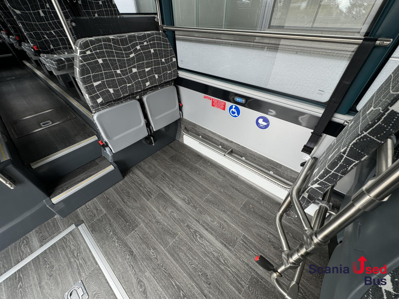 SCANIA Fencer F1 LE 12,2m, sofort verfügbar - - النقل الحضري: صور 4 SCANIA Fencer F1 LE 12,2m, sofort verfügbar - - النقل الحضري: صور 4