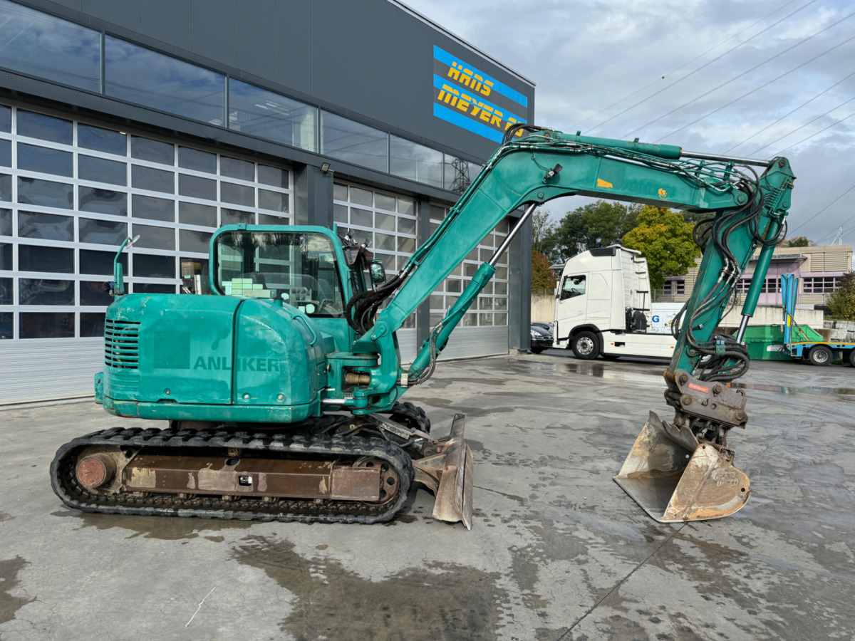 CATERPILLAR 308E2CR Oilquick 3x Schaufeln - حفارات زحافة: صور 4 CATERPILLAR 308E2CR Oilquick 3x Schaufeln - حفارات زحافة: صور 4