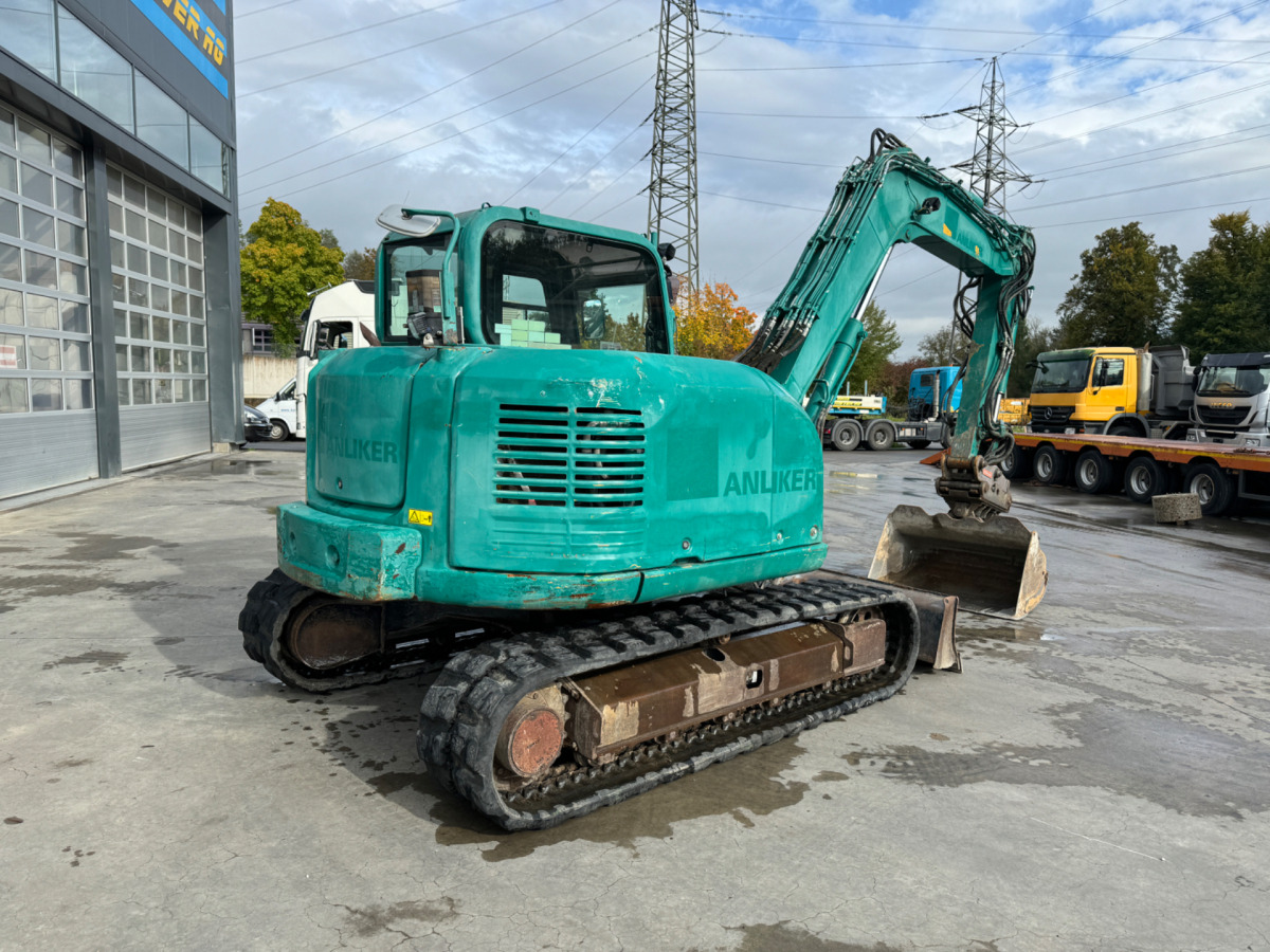CATERPILLAR 308E2CR Oilquick 3x Schaufeln - حفارات زحافة: صور 5 CATERPILLAR 308E2CR Oilquick 3x Schaufeln - حفارات زحافة: صور 5