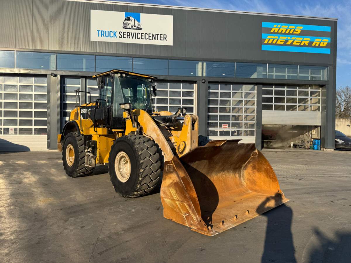 CATERPILLAR 950M - اللودر بعجل: صور 3 CATERPILLAR 950M - اللودر بعجل: صور 3