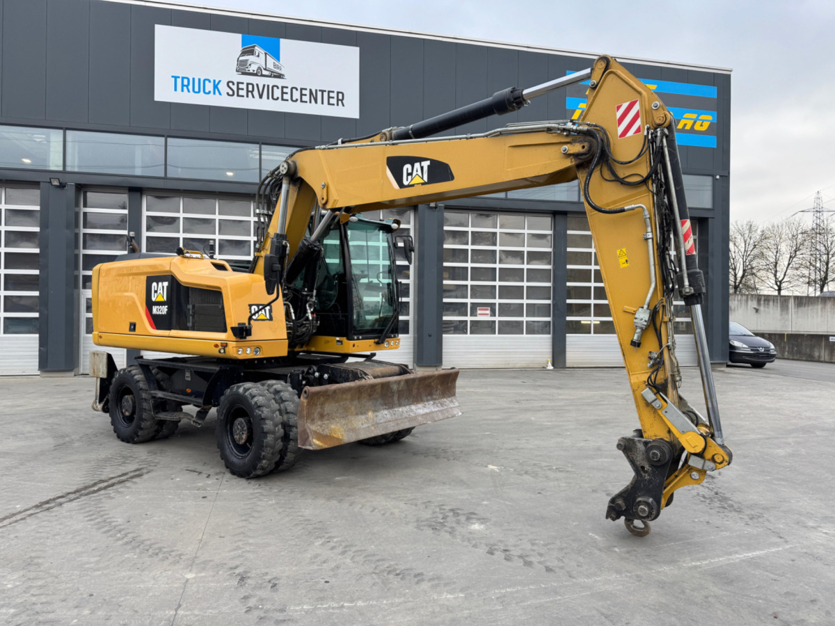 CATERPILLAR M320F Oilquick - حفارة على عجلات: صور 2 CATERPILLAR M320F Oilquick - حفارة على عجلات: صور 2