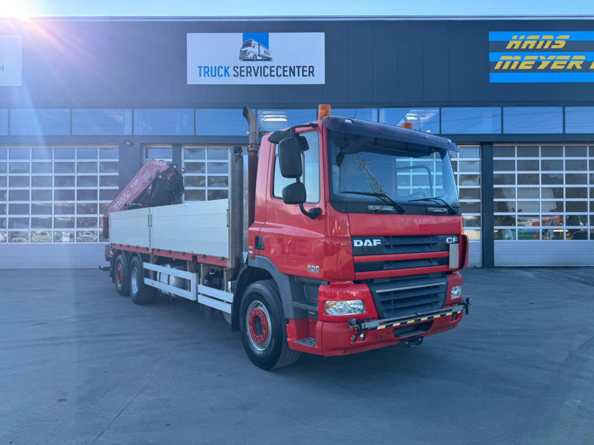 DAF CF 460 6x2 Fassi 290-4 - شاحنة كرين: صور 4 DAF CF 460 6x2 Fassi 290-4 - شاحنة كرين: صور 4