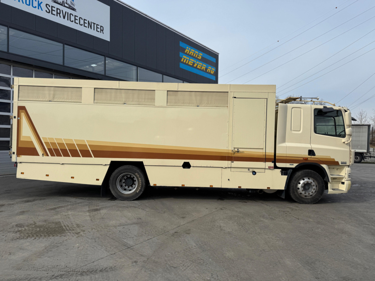 DAF CF410 4x2 - شاحنة نقل المواشي شاحنة: صور 4 DAF CF410 4x2 - شاحنة نقل المواشي شاحنة: صور 4
