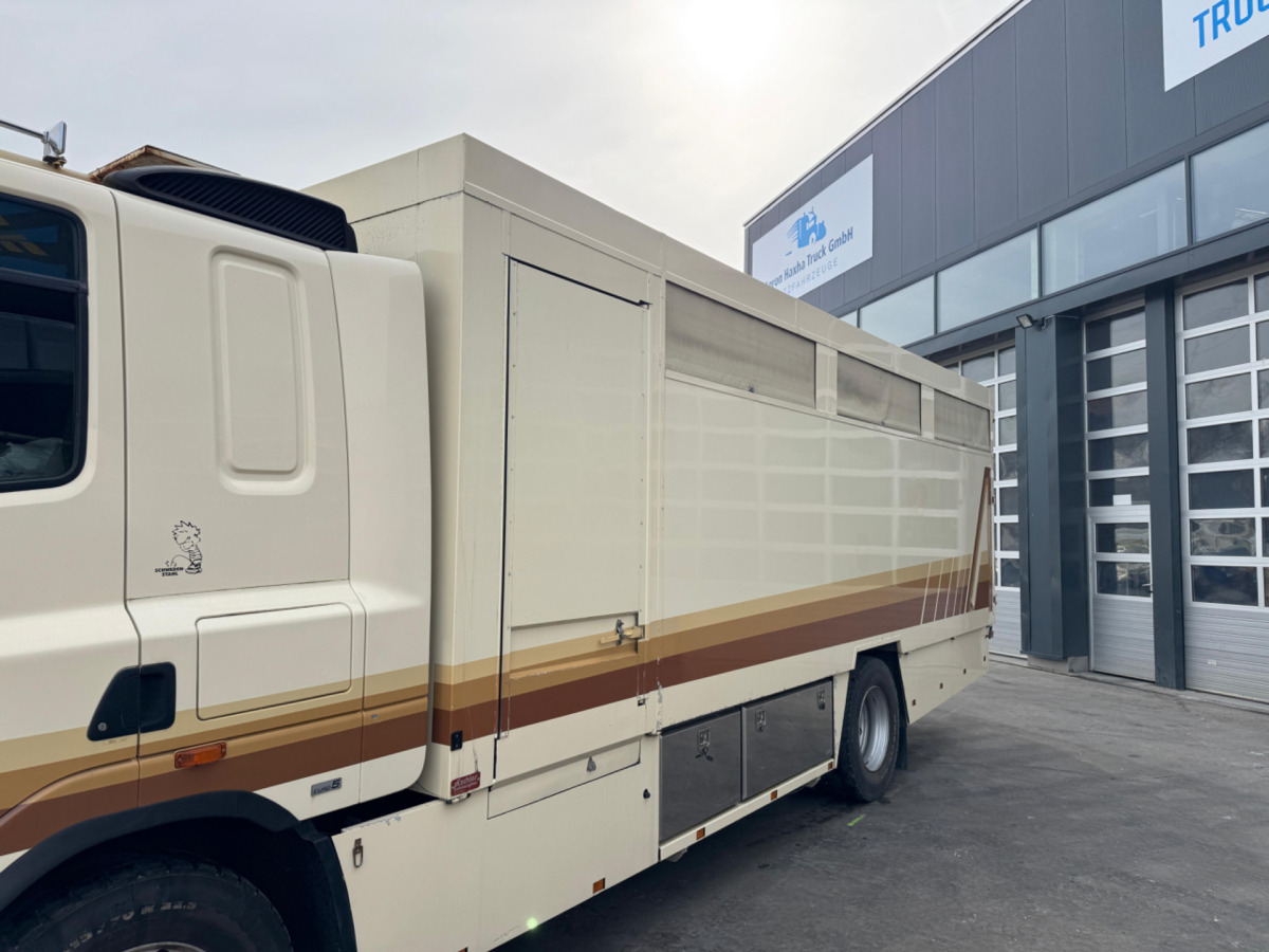 شاحنة نقل المواشي شاحنة DAF CF410 4x2: صور 9