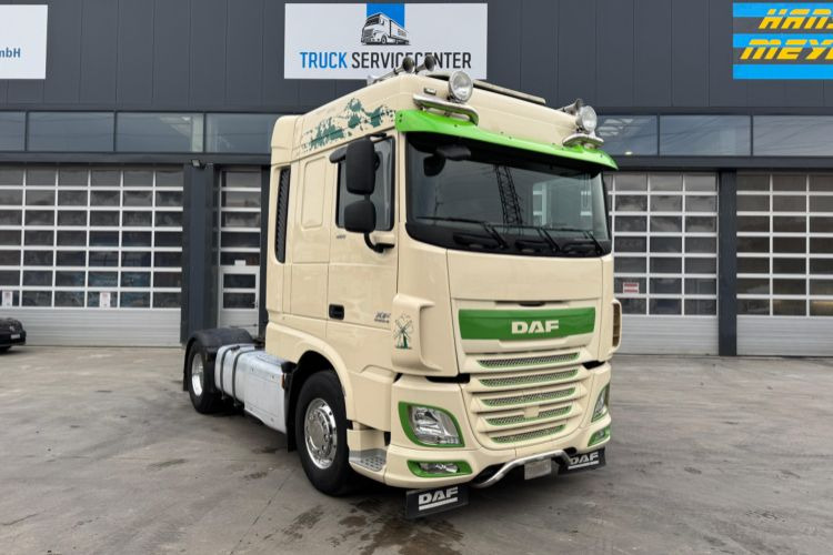 DAF XF460 4x2 - شاحنة جرار: صور 3 DAF XF460 4x2 - شاحنة جرار: صور 3