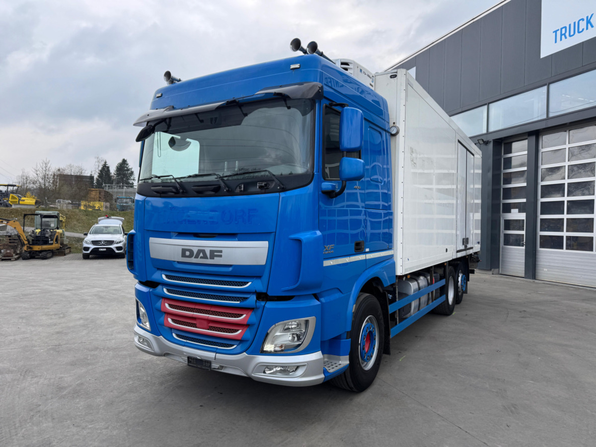 DAF XF460 6x2 Thermoking TS-300 - مبردة شاحنة: صور 1 DAF XF460 6x2 Thermoking TS-300 - مبردة شاحنة: صور 1