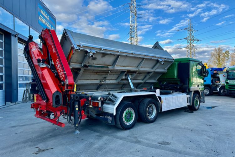 FASSI | 185-5 mit Heckkonsole - شاحنة: صور 4 FASSI | 185-5 mit Heckkonsole - شاحنة: صور 4