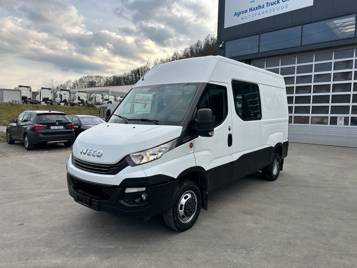 IVECO 35C18V Daily Servicewagen Sortimo - فان: صور 1 IVECO 35C18V Daily Servicewagen Sortimo - فان: صور 1
