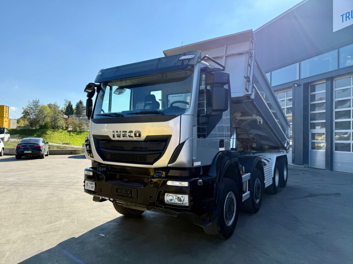 IVECO 500 8x4 Kipper Bordmatik - قلابات: صور 1 IVECO 500 8x4 Kipper Bordmatik - قلابات: صور 1