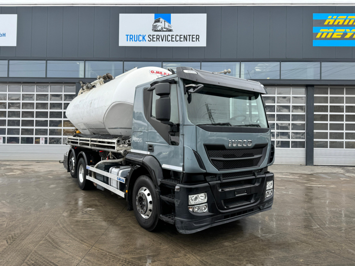 IVECO Stralis 460 6x2 Cementsilo Kompressor - شاحنة صهريج: صور 3 IVECO Stralis 460 6x2 Cementsilo Kompressor - شاحنة صهريج: صور 3