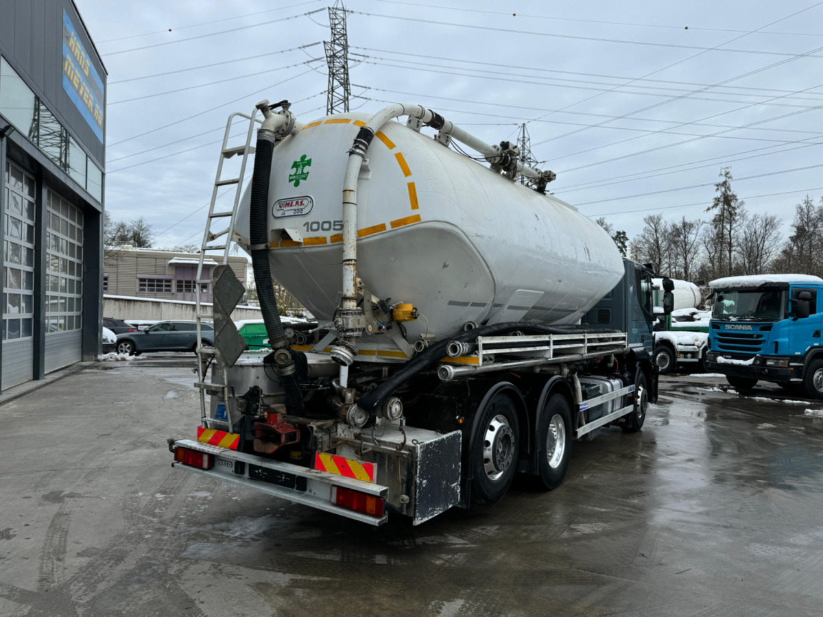 IVECO Stralis 460 6x2 Cementsilo Kompressor - شاحنة صهريج: صور 5 IVECO Stralis 460 6x2 Cementsilo Kompressor - شاحنة صهريج: صور 5