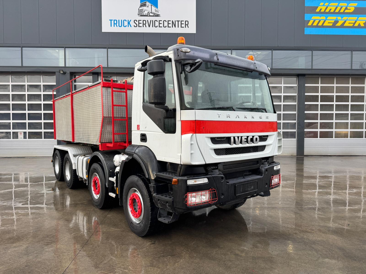 IVECO Trakker 41T410 8x4 Thermo 2 Kammern - قلابات: صور 4 IVECO Trakker 41T410 8x4 Thermo 2 Kammern - قلابات: صور 4
