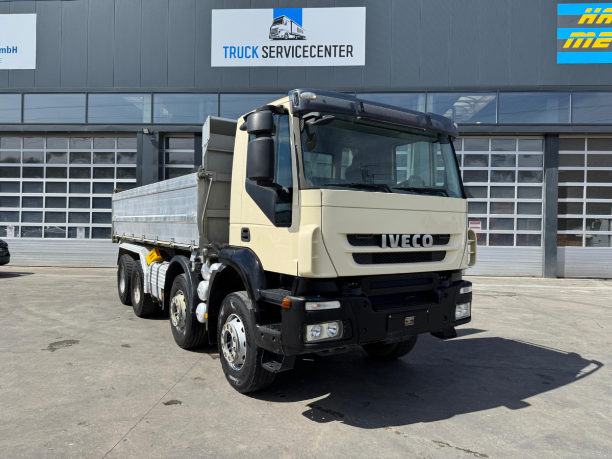IVECO Trakker 450 8x4 - قلابات: صور 4 IVECO Trakker 450 8x4 - قلابات: صور 4