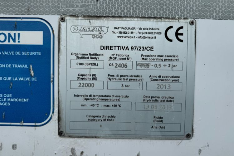 شاحنة Iveco Stralis 460 6x2 Cementsilo Kompressor: صور 10
