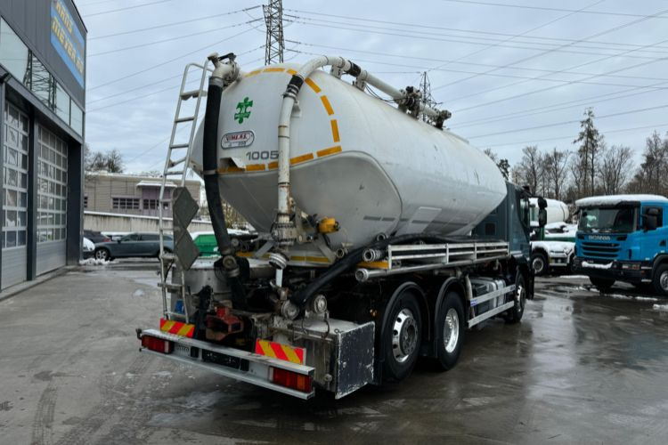 Iveco Stralis 460 6x2 Cementsilo Kompressor - شاحنة: صور 5 Iveco Stralis 460 6x2 Cementsilo Kompressor - شاحنة: صور 5