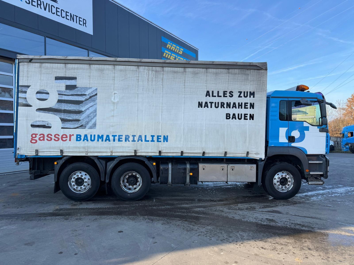 MAN TGA 26.440 6x2 - شاحنة ستارة: صور 4 MAN TGA 26.440 6x2 - شاحنة ستارة: صور 4