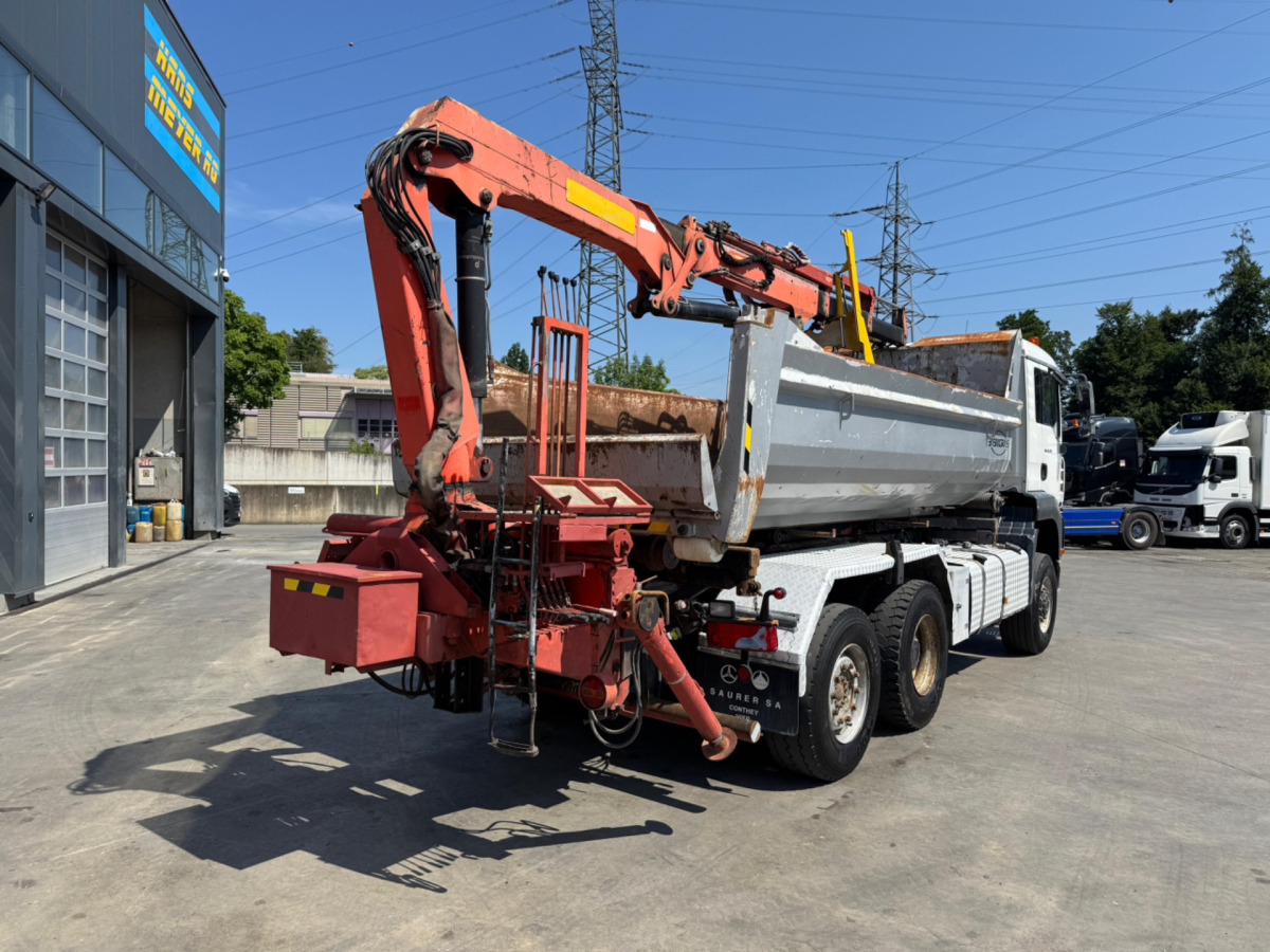 MAN TGA 28.430 6x4-4 Kran - قلابات, شاحنة كرين: صور 5 MAN TGA 28.430 6x4-4 Kran - قلابات, شاحنة كرين: صور 5