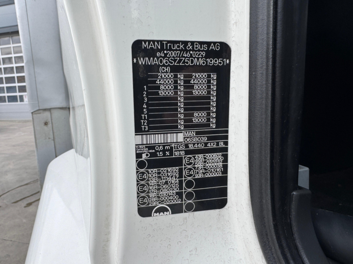 شاحنة ستارة MAN TGS 18.440 4x2: صور 17 شاحنة ستارة MAN TGS 18.440 4x2: صور 17