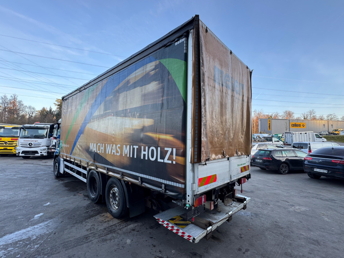 شاحنة ستارة MAN TGS 26.440 6x2 LBW: صور 6 شاحنة ستارة MAN TGS 26.440 6x2 LBW: صور 6