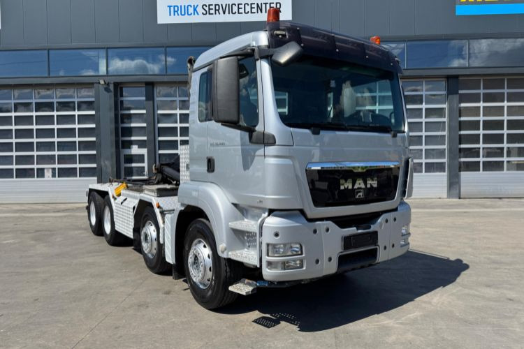 MAN TGS 35.440 8x4 Hiab 26T AHK - شاحنة ذات الخطاف: صور 3 MAN TGS 35.440 8x4 Hiab 26T AHK - شاحنة ذات الخطاف: صور 3