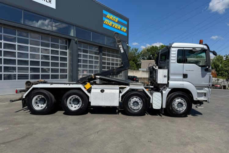 MAN TGS 35.440 8x4 Hiab 26T AHK - شاحنة ذات الخطاف: صور 4 MAN TGS 35.440 8x4 Hiab 26T AHK - شاحنة ذات الخطاف: صور 4