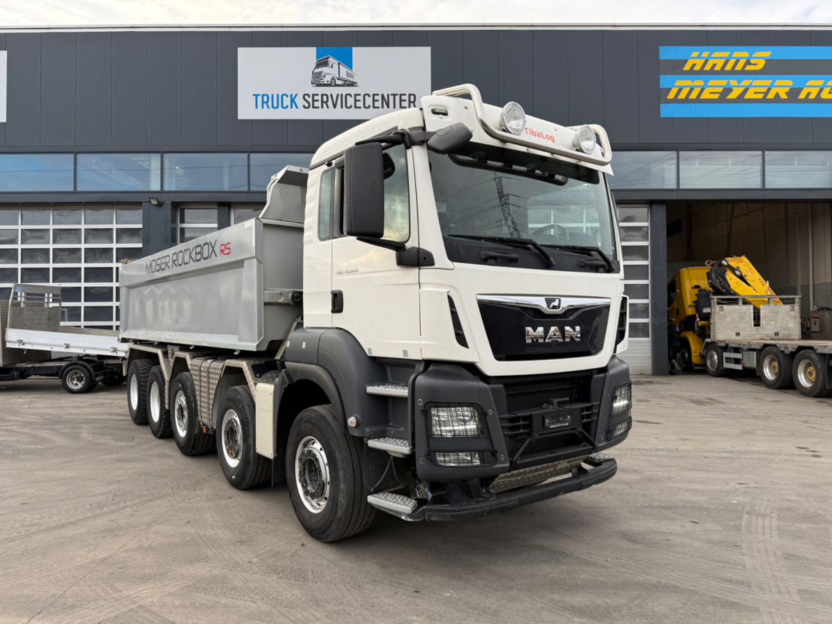 MAN TGS 41.500 10x4 Moser 2-Seiten - قلابات: صور 4 MAN TGS 41.500 10x4 Moser 2-Seiten - قلابات: صور 4