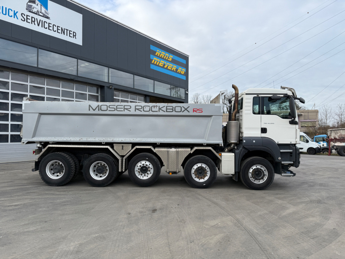 MAN TGS 41.500 10x4 Moser 2-Seiten - قلابات: صور 5 MAN TGS 41.500 10x4 Moser 2-Seiten - قلابات: صور 5