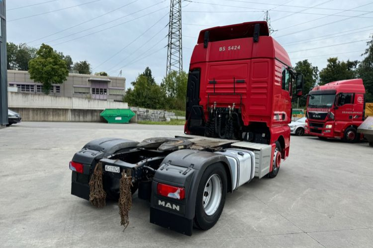 MAN TGX 18.440 4x2 - شاحنة جرار: صور 4 MAN TGX 18.440 4x2 - شاحنة جرار: صور 4