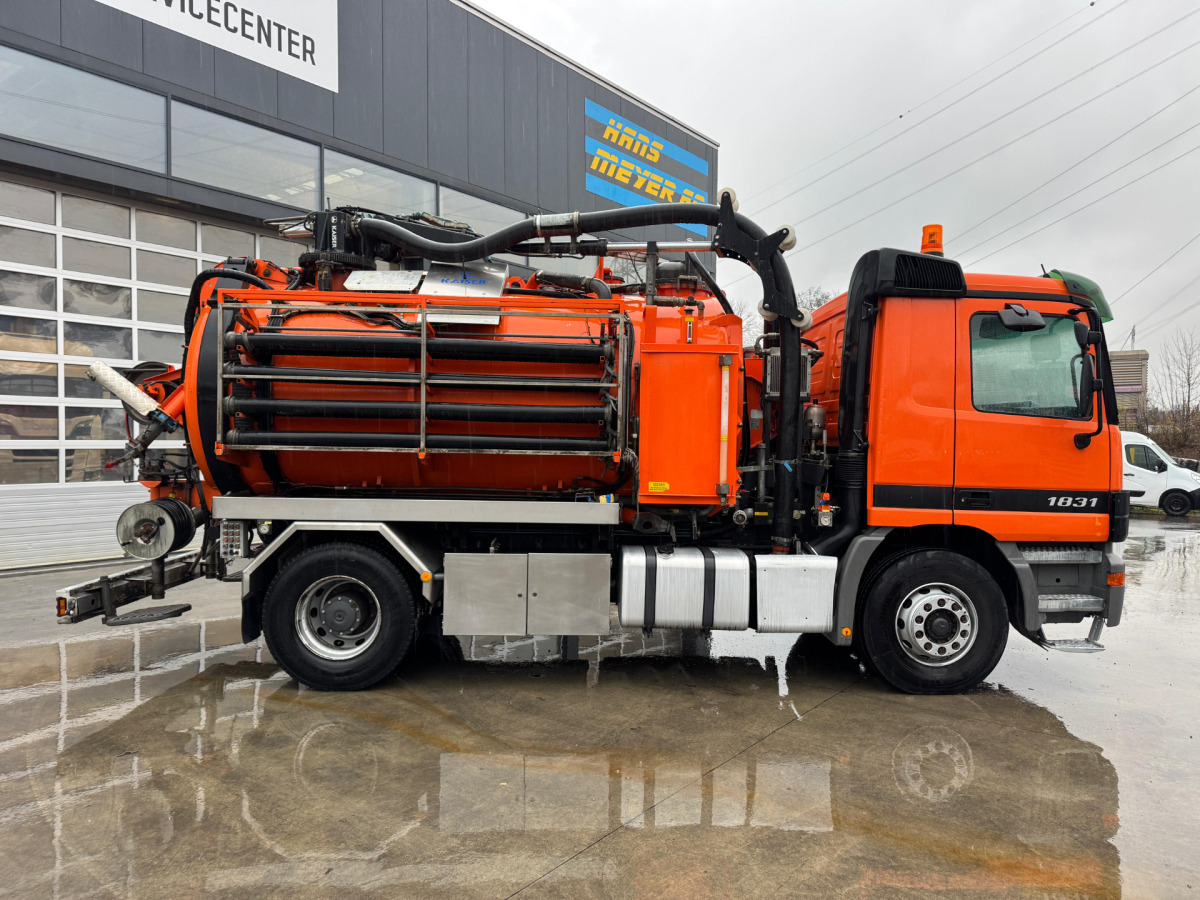 MERCEDES Actros 1831 4x2 Kaiser Saug- & Spülwagen - فراغ شاحنة: صور 5 MERCEDES Actros 1831 4x2 Kaiser Saug- & Spülwagen - فراغ شاحنة: صور 5