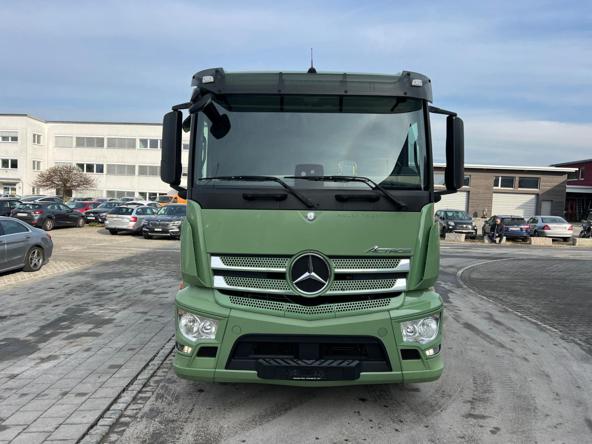 MERCEDES Actros 2543 6x2 - الشاسيه شاحنة: صور 2 MERCEDES Actros 2543 6x2 - الشاسيه شاحنة: صور 2