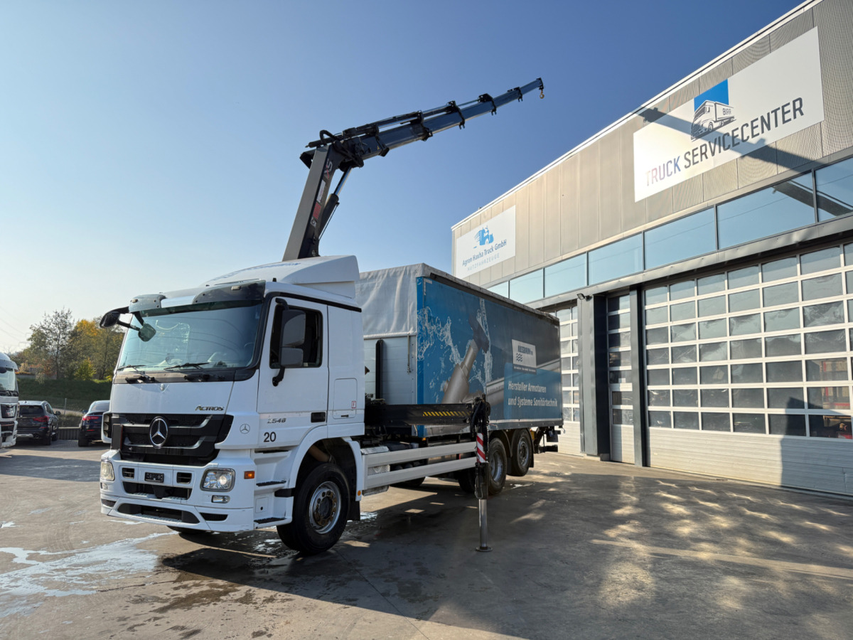 MERCEDES Actros 2548 6x2 Hiab 244-5 - شاحنة كرين: صور 2 MERCEDES Actros 2548 6x2 Hiab 244-5 - شاحنة كرين: صور 2