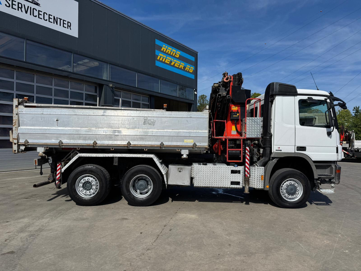 MERCEDES Actros 2641 6x4-4 PK29000-7 Kipper - شاحنة كرين: صور 5 MERCEDES Actros 2641 6x4-4 PK29000-7 Kipper - شاحنة كرين: صور 5