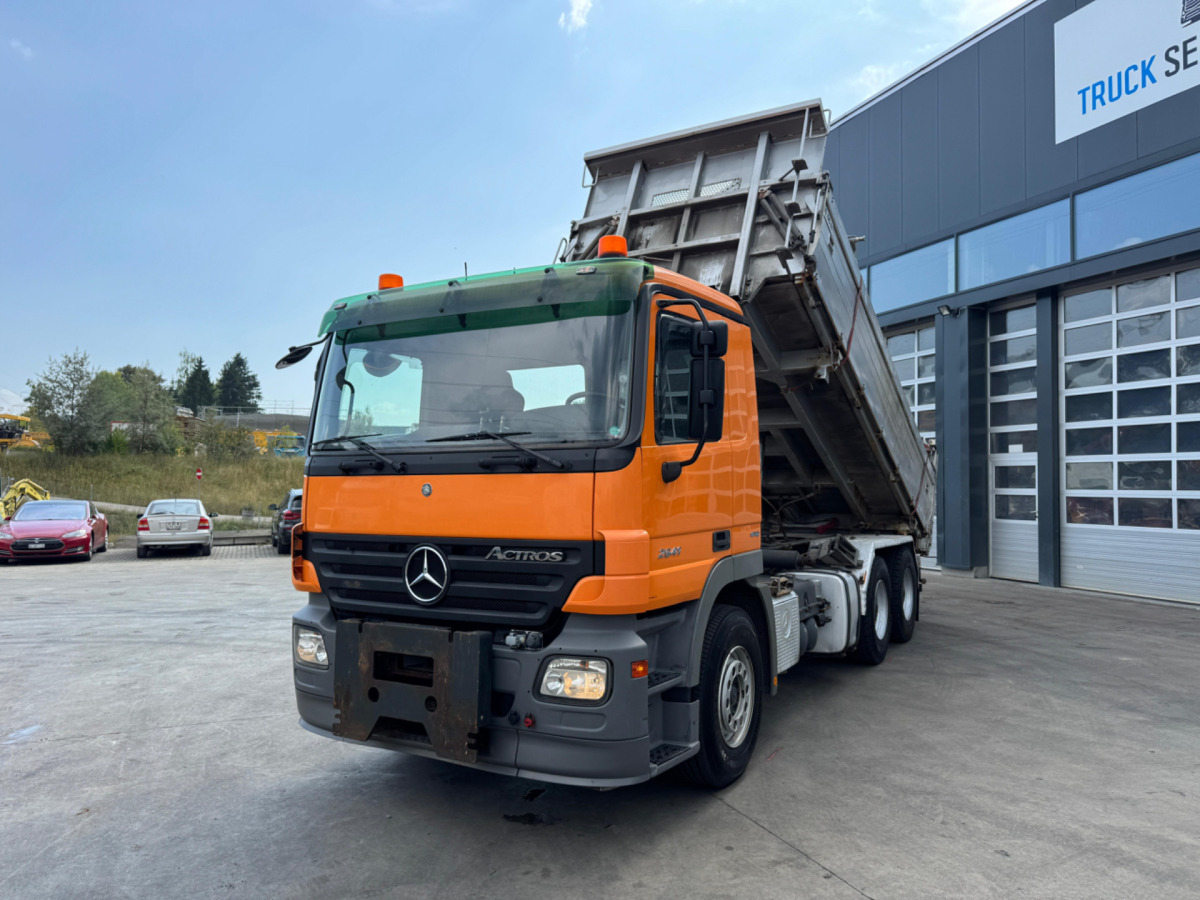 MERCEDES Actros 2641 6x4 Moser 3S Winterdienst - قلابات: صور 2 MERCEDES Actros 2641 6x4 Moser 3S Winterdienst - قلابات: صور 2