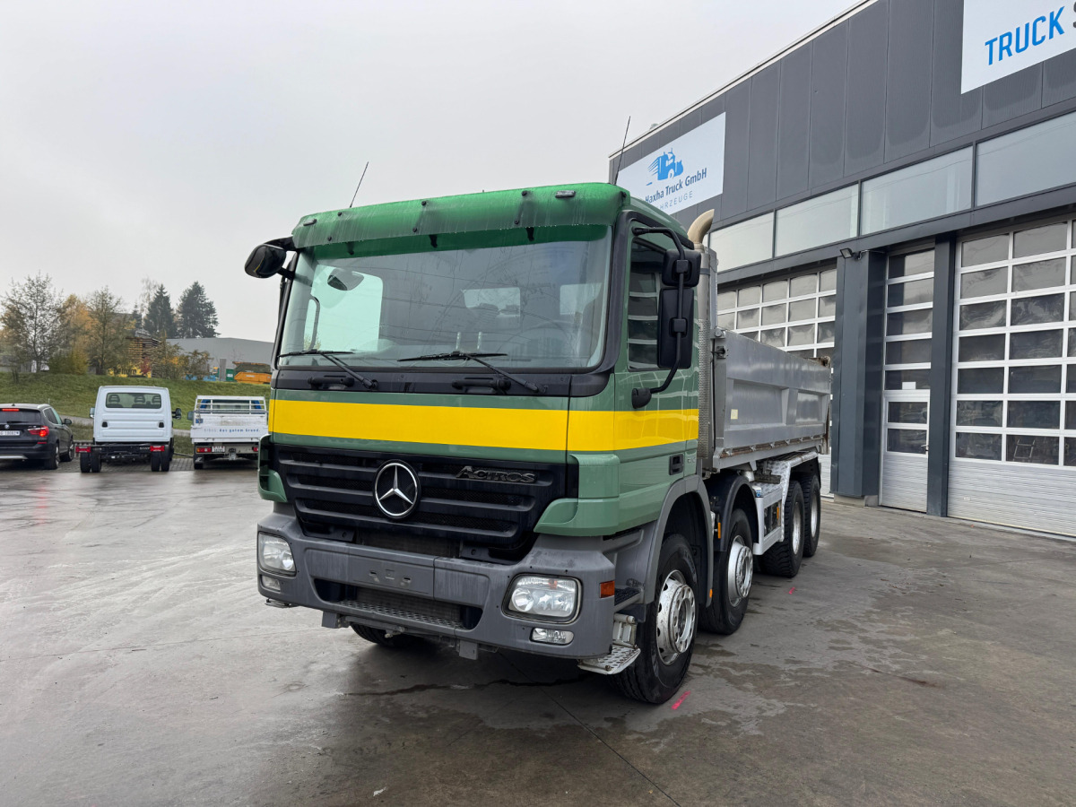 MERCEDES Actros 3246 8x4 Moser - قلابات: صور 1 MERCEDES Actros 3246 8x4 Moser - قلابات: صور 1