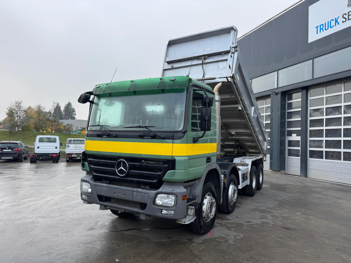 MERCEDES Actros 3246 8x4 Moser - قلابات: صور 2 MERCEDES Actros 3246 8x4 Moser - قلابات: صور 2