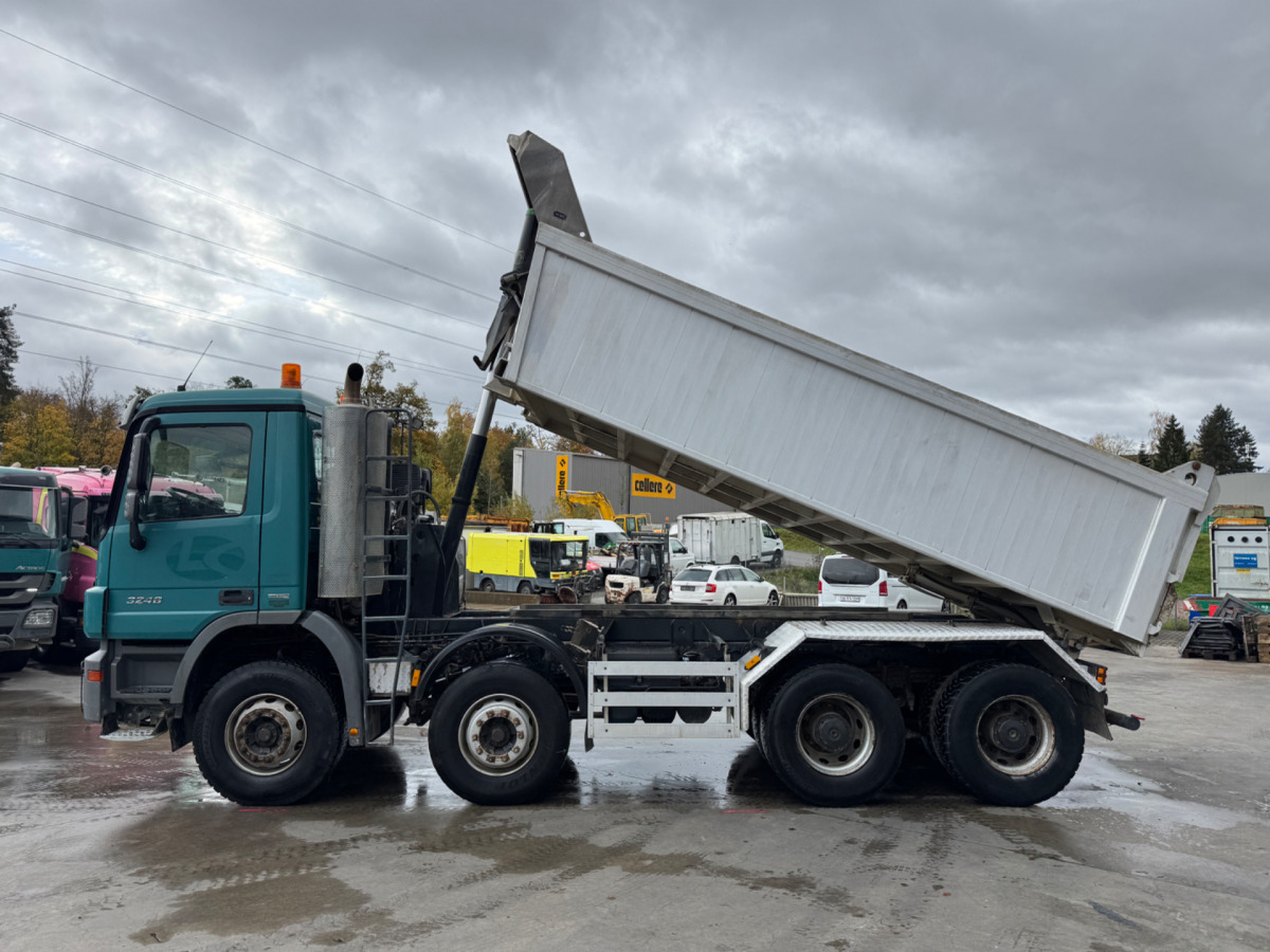 MERCEDES Actros 3248 8x4 Rückwärtskipper - قلابات: صور 2 MERCEDES Actros 3248 8x4 Rückwärtskipper - قلابات: صور 2