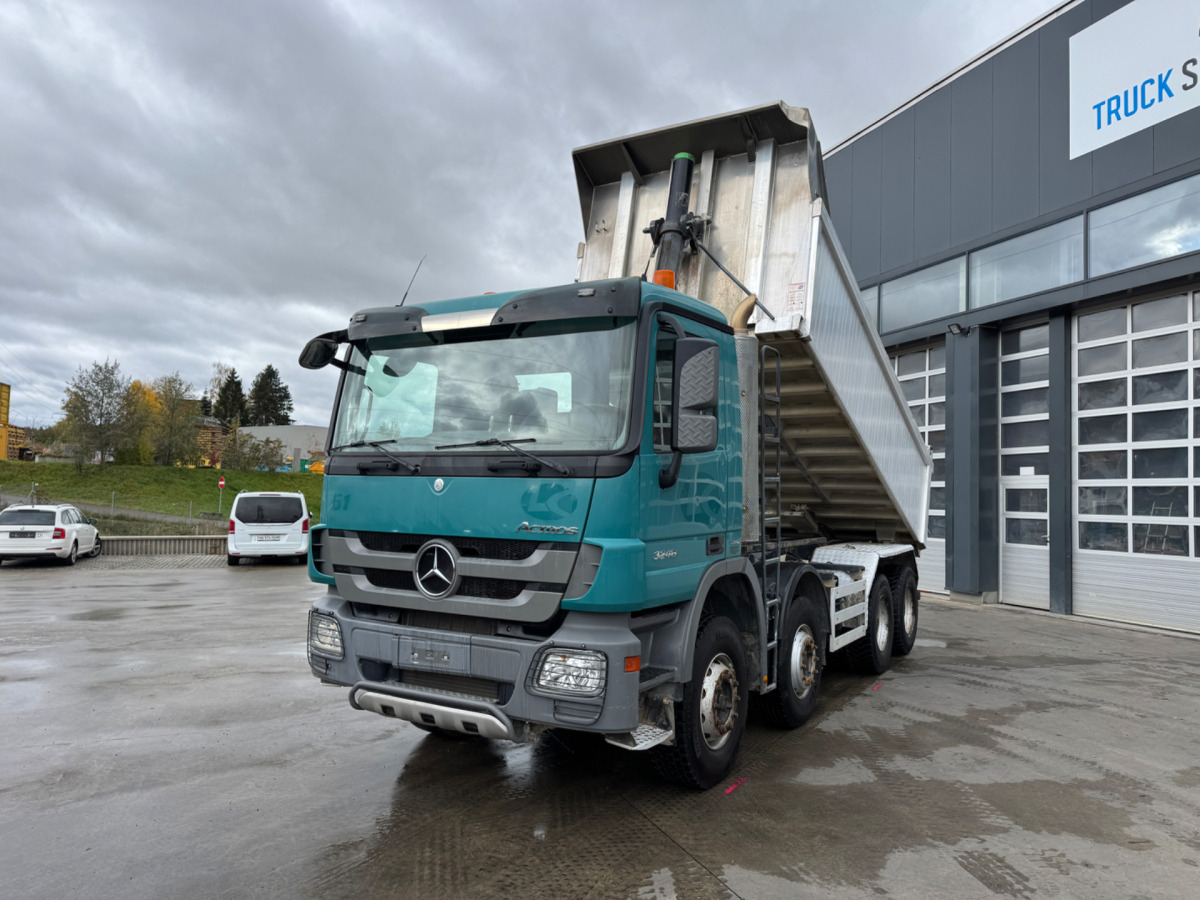 MERCEDES Actros 3248 8x4 Rückwärtskipper - قلابات: صور 1 MERCEDES Actros 3248 8x4 Rückwärtskipper - قلابات: صور 1