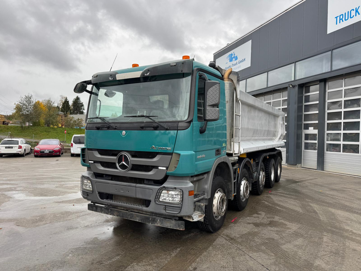 MERCEDES Actros 4448 10x4 Rückwärtskipper 20m3 - قلابات: صور 2 MERCEDES Actros 4448 10x4 Rückwärtskipper 20m3 - قلابات: صور 2