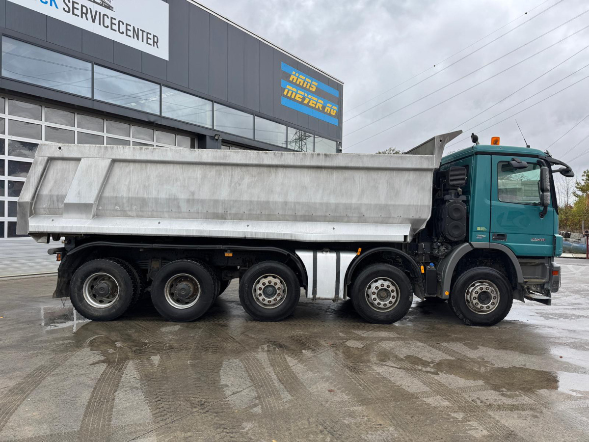 MERCEDES Actros 4448 10x4 Rückwärtskipper 20m3 - قلابات: صور 5 MERCEDES Actros 4448 10x4 Rückwärtskipper 20m3 - قلابات: صور 5