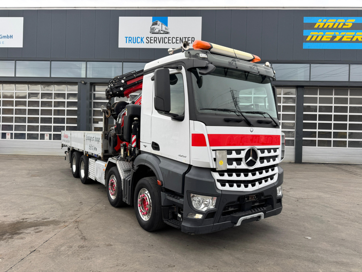 MERCEDES Arocs 3251 8x4 Fassi 660 6-6 - شاحنة كرين: صور 4 MERCEDES Arocs 3251 8x4 Fassi 660 6-6 - شاحنة كرين: صور 4