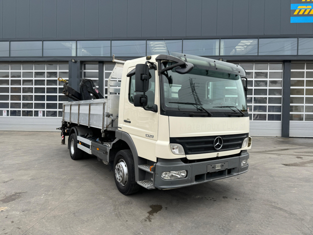 MERCEDES Atego 1329 4x2 Hiab 088-2 - قلابات, شاحنة كرين: صور 4 MERCEDES Atego 1329 4x2 Hiab 088-2 - قلابات, شاحنة كرين: صور 4