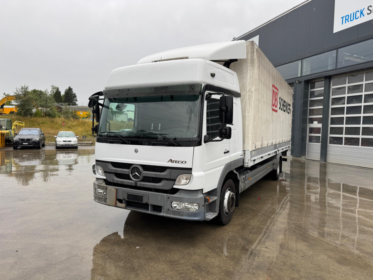 MERCEDES Atego 1529 4x2 - شاحنة ستارة: صور 1 MERCEDES Atego 1529 4x2 - شاحنة ستارة: صور 1