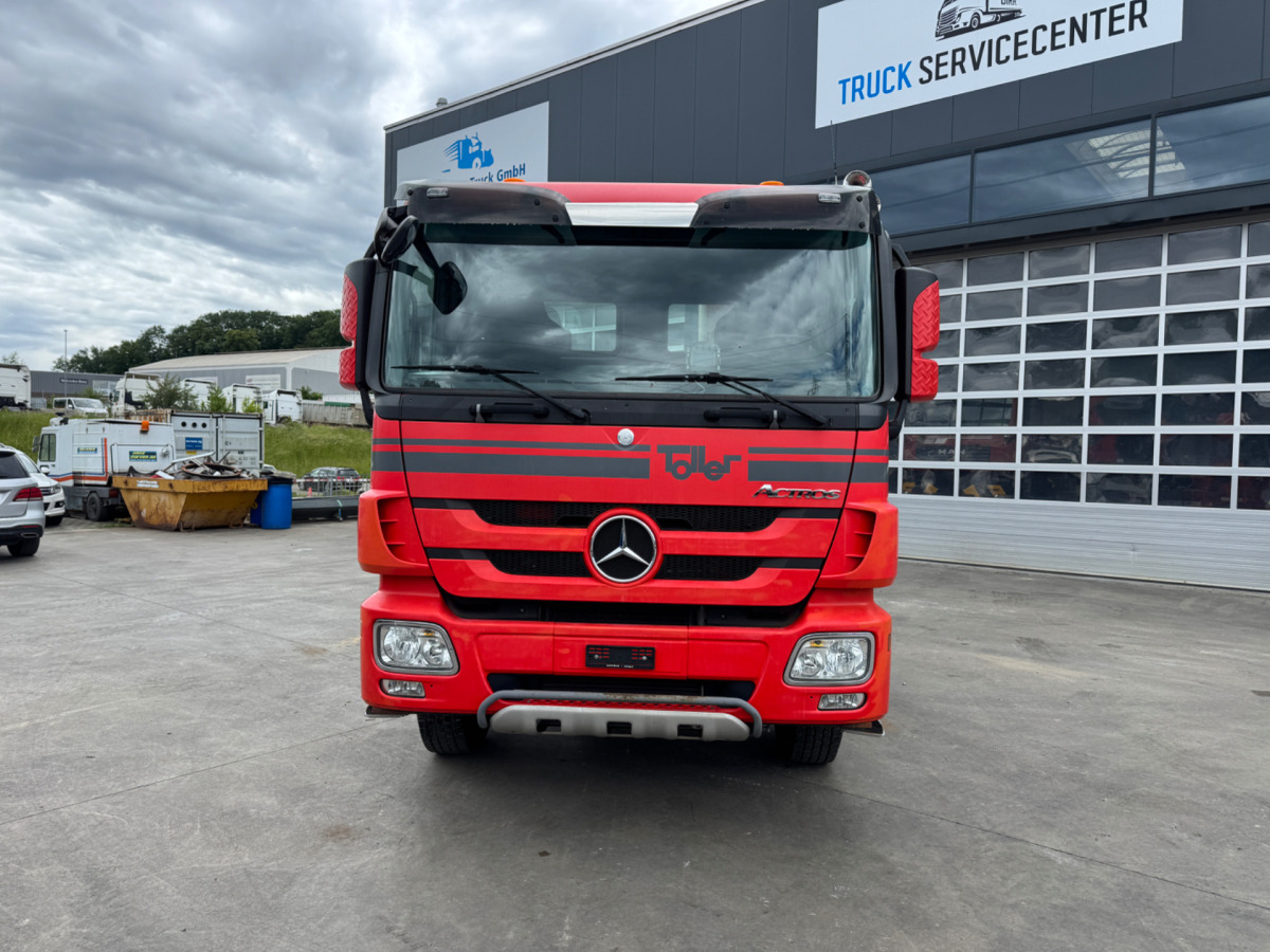 MERCEDES BENZ ACTROS 3248 MP3 1L64 - شاحنة ذات الخطاف: صور 2 MERCEDES BENZ ACTROS 3248 MP3 1L64 - شاحنة ذات الخطاف: صور 2