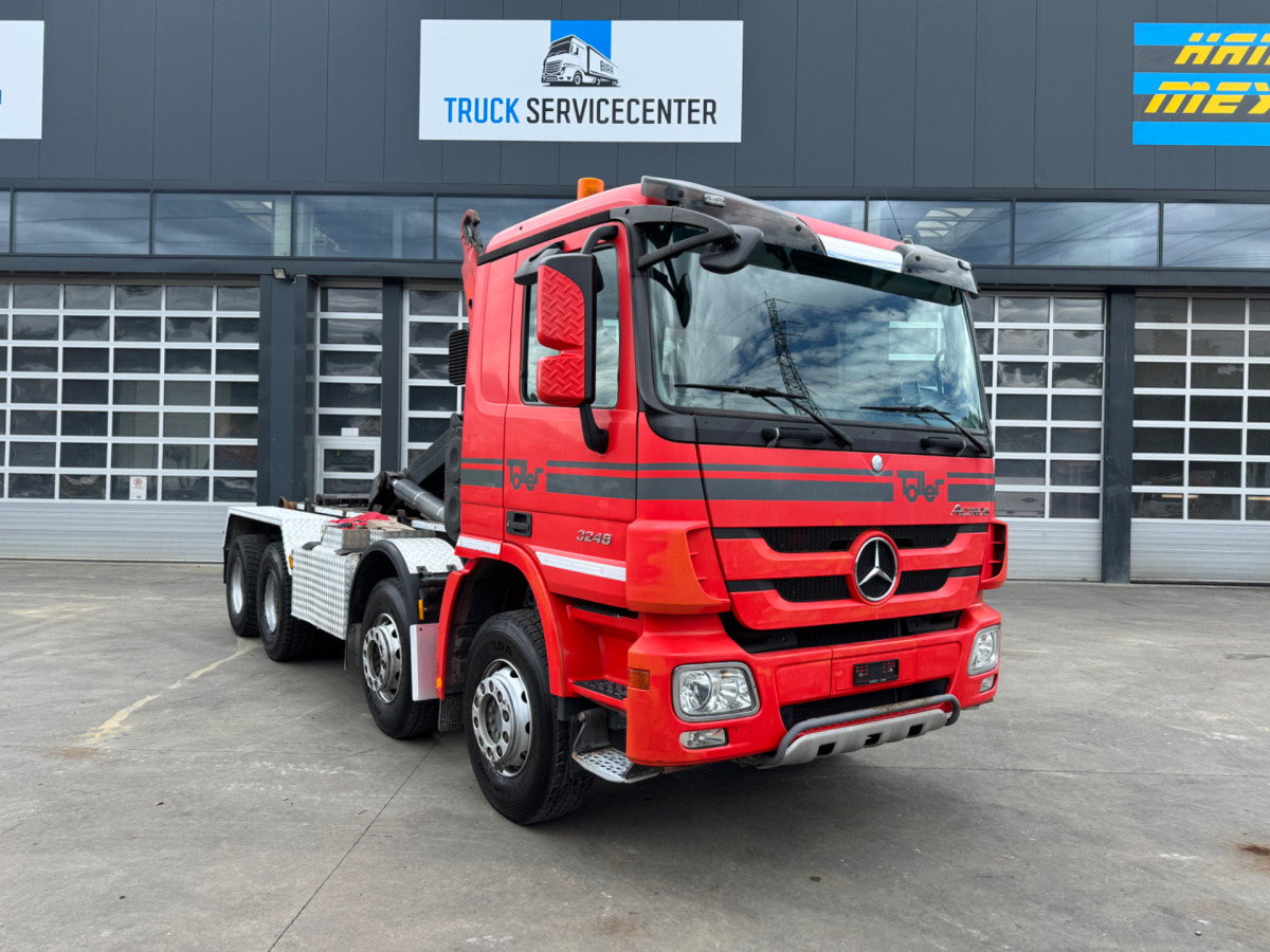 MERCEDES BENZ ACTROS 3248 MP3 1L64 - شاحنة ذات الخطاف: صور 3 MERCEDES BENZ ACTROS 3248 MP3 1L64 - شاحنة ذات الخطاف: صور 3